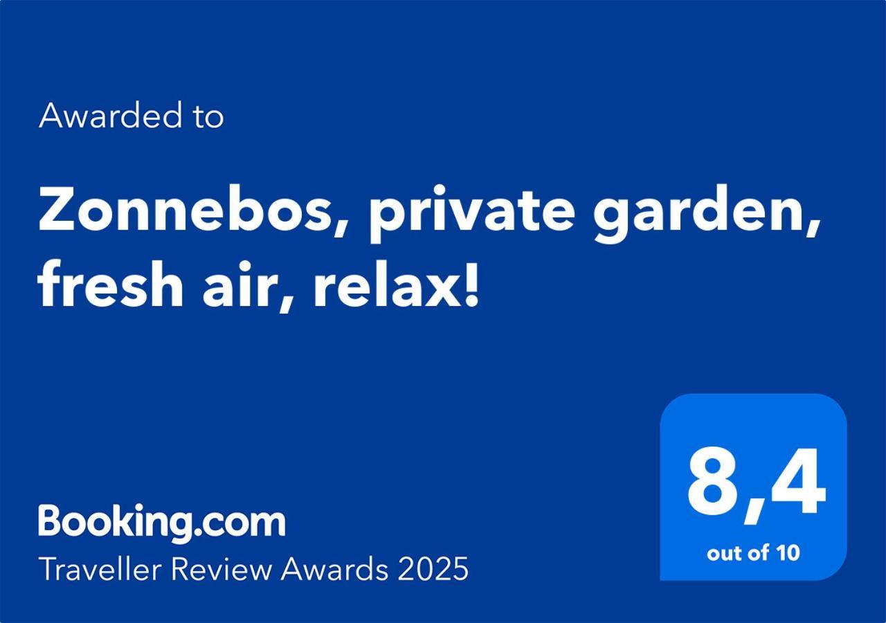 فيلا Zonnebos, Private Garden, Fresh Air, Relax! أوتيرلو المظهر الخارجي الصورة